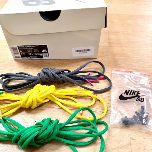 Nike Run the Jewels SB Dunk High 3D Limited Edition New in Box Sneakers - Picture 10 of 13